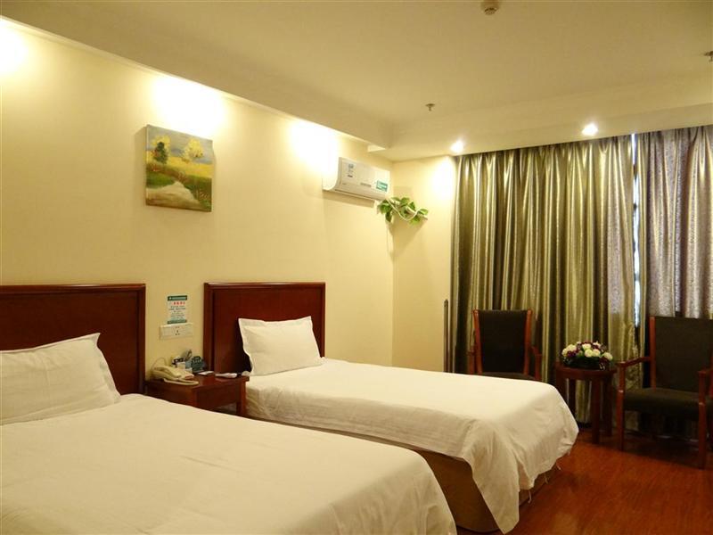 Greentree Inn Hefei Sanlian College Anda Qingyuan Campus Subway Station Wangdaying Exterior foto