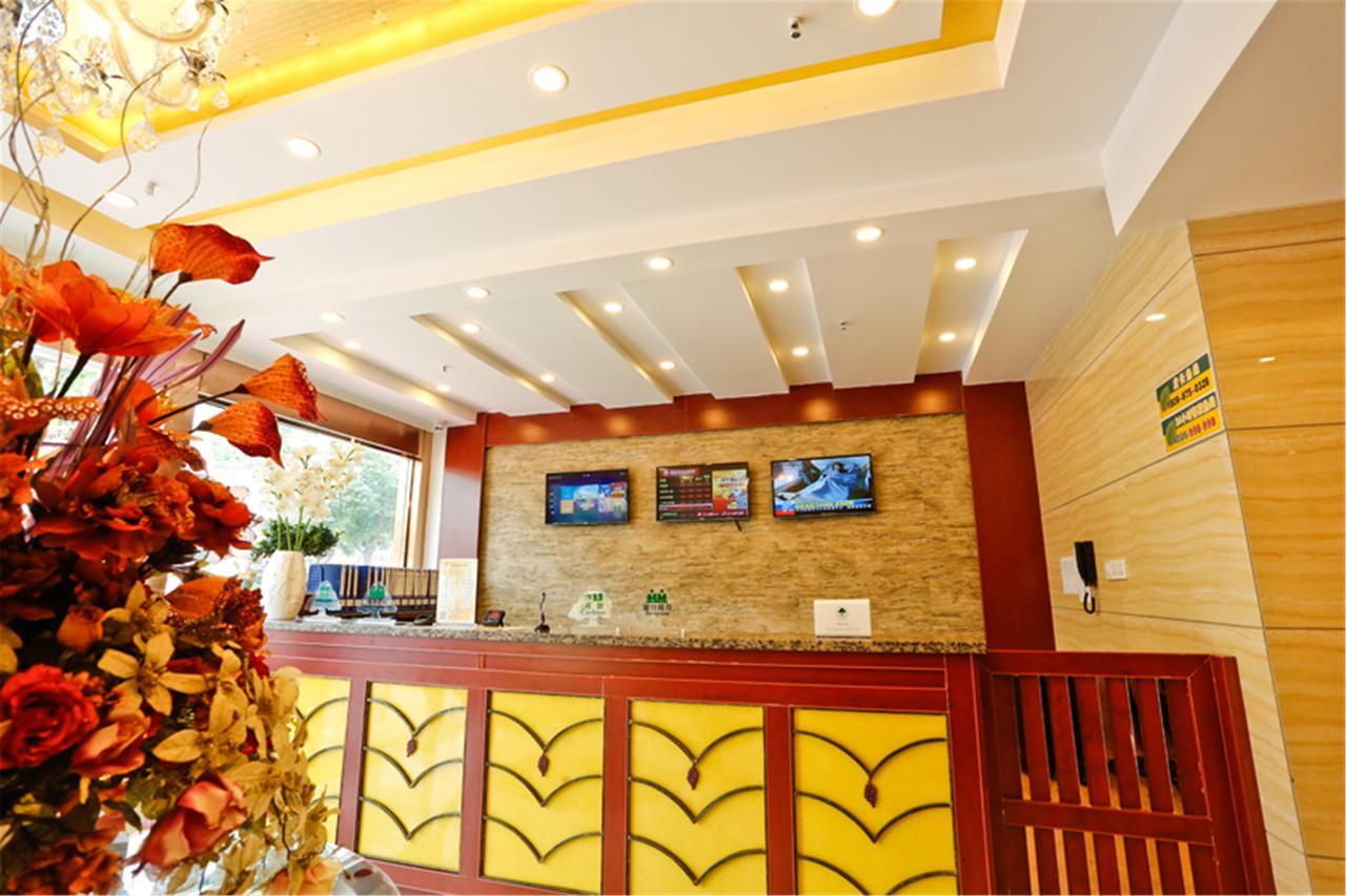 Greentree Inn Hefei Sanlian College Anda Qingyuan Campus Subway Station Wangdaying Exterior foto
