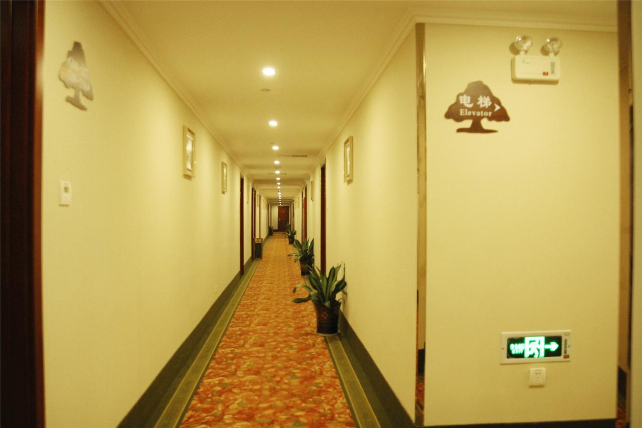 Greentree Inn Hefei Sanlian College Anda Qingyuan Campus Subway Station Wangdaying Exterior foto